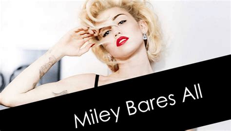 miley cyrus naked pics|Miley Cyrus Bares All in W Magazine